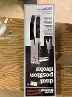 Retail box front showing product name and image