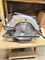 Front view showing Craftsman Commercial badge and 7-inch blade