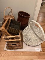 Group view of all baskets