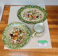 overview of three La Toscana pieces