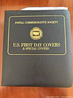 Front of binder showing title and branding