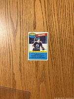 Front of 1980-81 O-Pee-Chee Wayne Gretzky card