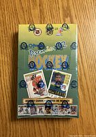 Front of sealed O-Pee-Chee Premier Hockey 1991-92 box