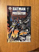 Front cover showing title, issue number, publisher logos and artwork