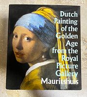 Front cover showing title and Vermeer image