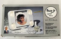 Retail box showing product image and specifications