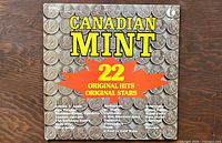 Front sleeve showing Canadian Mint title and design