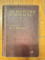 Front cover showing title and author on cloth board