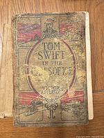 Front cover showing title and wear