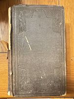 Front cover showing cloth boards and wear