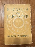 Front cover with worn dust jacket