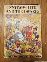 Front cover showing title and illustration