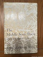 Front of book with dust jacket visible