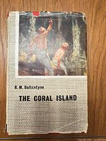 Front of dust-jacket showing title and illustration