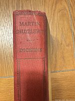 Spine showing title and author