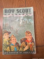 Front cover of Boy Scout Handbook