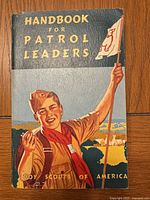 Front cover showing title, artwork and wear