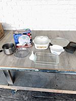 Full assortment on table