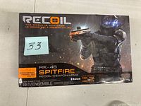 Front of retail box showing product name and artwork