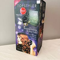 Retail box front displaying Topstyler by Instyler product and features