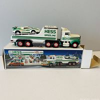 Truck with racer on box