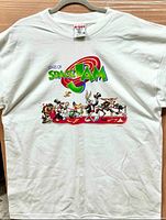Front view of entire Space Jam T-shirt