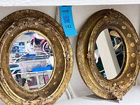 Both mirrors front view