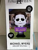 Front of retail box showing product image and specifications