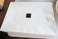 Closed Mikasa box top