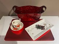 All five items displayed together