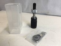 Tubular lock pick, storage box, spare parts bag