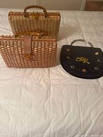 All three handbags front view