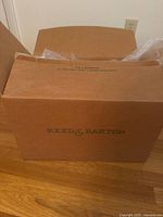 Original Reed & Barton cardboard box