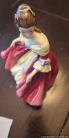Front angled view of Royal Doulton Southern Belle figurine