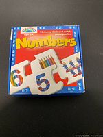 Front of Living & Learning Numbers puzzle box