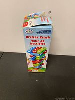 Front of Pavilion Critter Crash box
