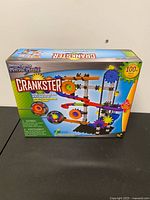 Front of sealed Crankster box