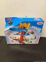 Front of unopened Thomas & Friends Minis Twist-N-Turn Stunt Set box