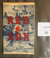 Front cover showing title, imagery, year 1954