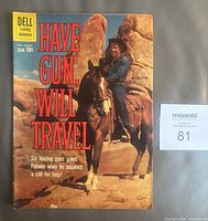 Front cover showing title, artwork, Dell logo, 10¢ price