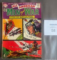 Front cover showing title, art, 12¢ price and issue number