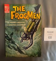 Front cover showing title, artwork and 12¢ Dell logo