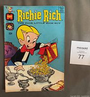 Front cover showing title, artwork, issue number and 12¢ price