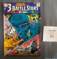 Front cover showing title, artwork, issue number 52, 12¢ price, DC logo