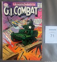 Front cover of G.I. Combat #112, showing title, artwork and 12¢ price