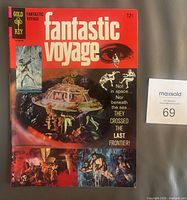 Front cover showing title, artwork, and 12¢ price