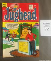 Front cover showing title, artwork, and issue details