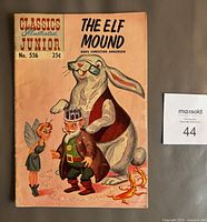 Front cover displaying title, issue number and price