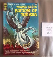 Front cover of 1968 Gold Key Voyage to the Bottom of the Sea comic