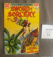 Front cover showing title, artwork, price, publisher logo, includes MaxSold lot tag
